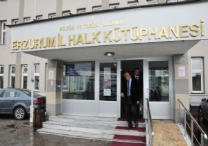 Erzurum'da kültürel atılım